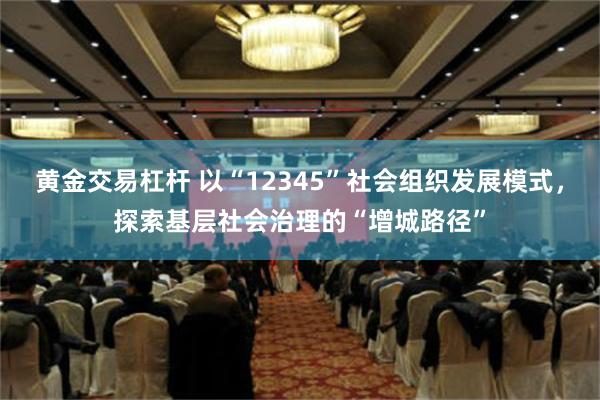 黄金交易杠杆 以“12345”社会组织发展模式，探索基层社会治理的“增城路径”