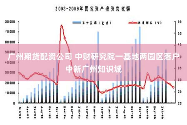 广州期货配资公司 中财研究院一基地两园区落户中新广州知识城