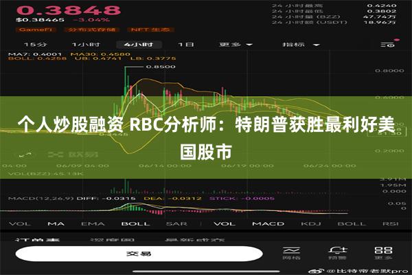 个人炒股融资 RBC分析师：特朗普获胜最利好美国股市