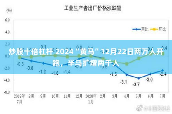 炒股十倍杠杆 2024“黄马”12月22日两万人开跑，半马扩增两千人