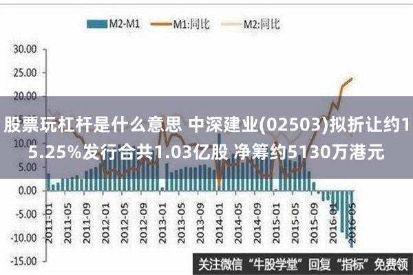 股票玩杠杆是什么意思 中深建业(02503)拟折让约15.25%发行合共1.03亿股 净筹约5130万港元