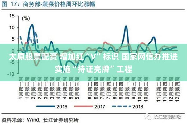 太原股票配资 增加红“V”标识 国家网信办推进实施“持证亮牌”工程